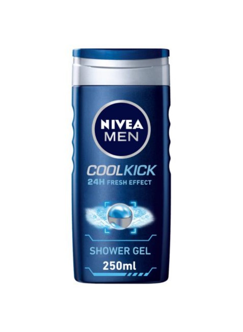 Nivea Men Shower Gel Cool Kick 250Ml
