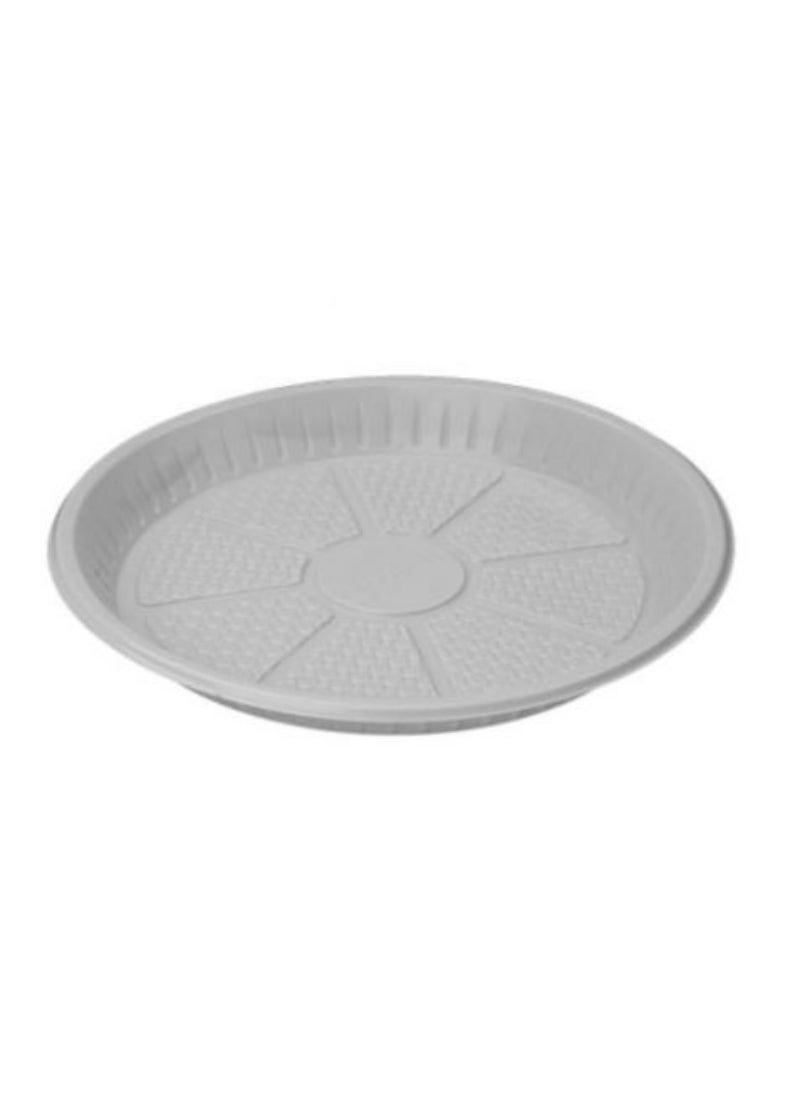 Super Touch - Plastic Plate White 10