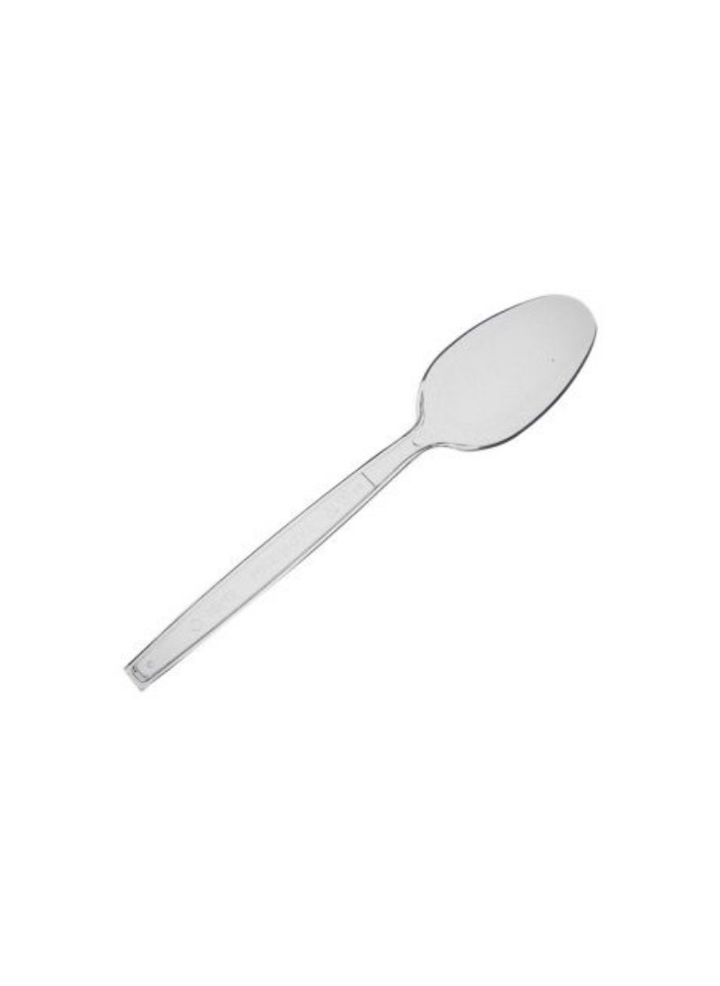 Super Touch Clear Plastic Tea Spoon 40 X 50