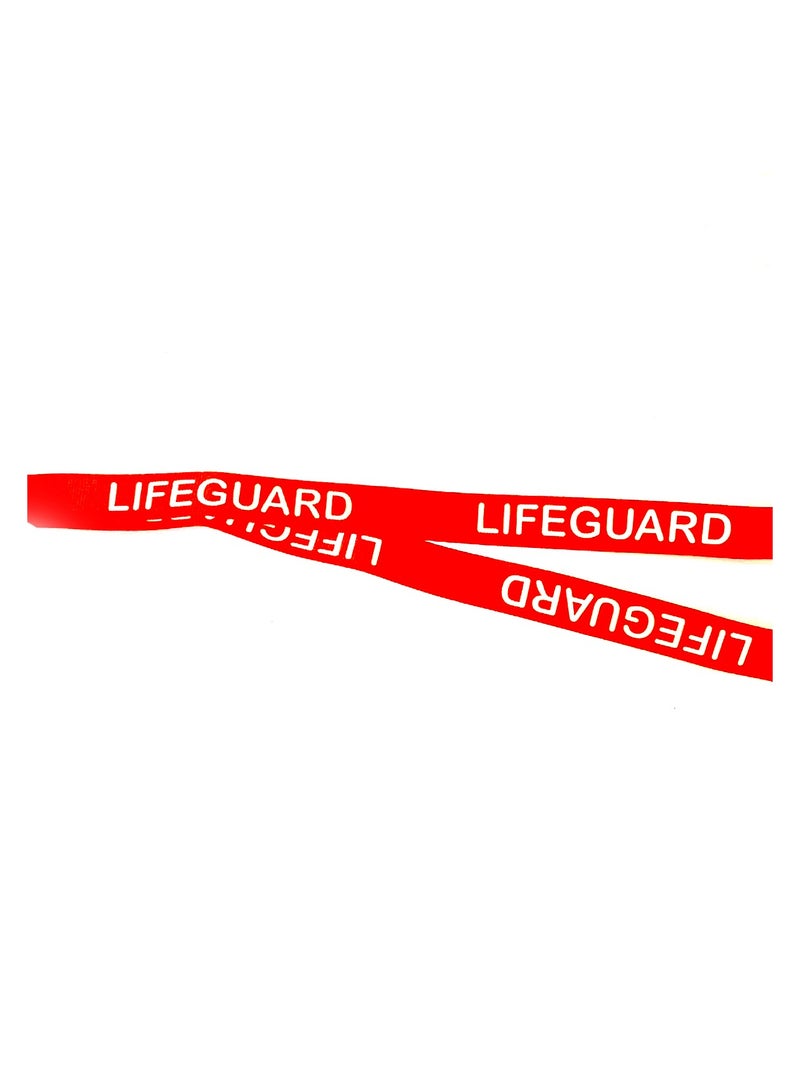 Lifeguard Whistle with Break Away Lanyard 10 Pcs Pack