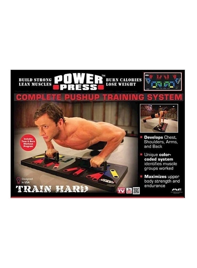 Complete Push-Up Training System