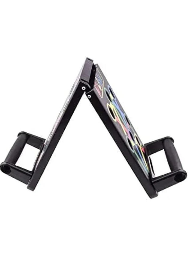 9 in 1 foldable push up exercise board easy flex urban equipment pushup stand bars for men and woman