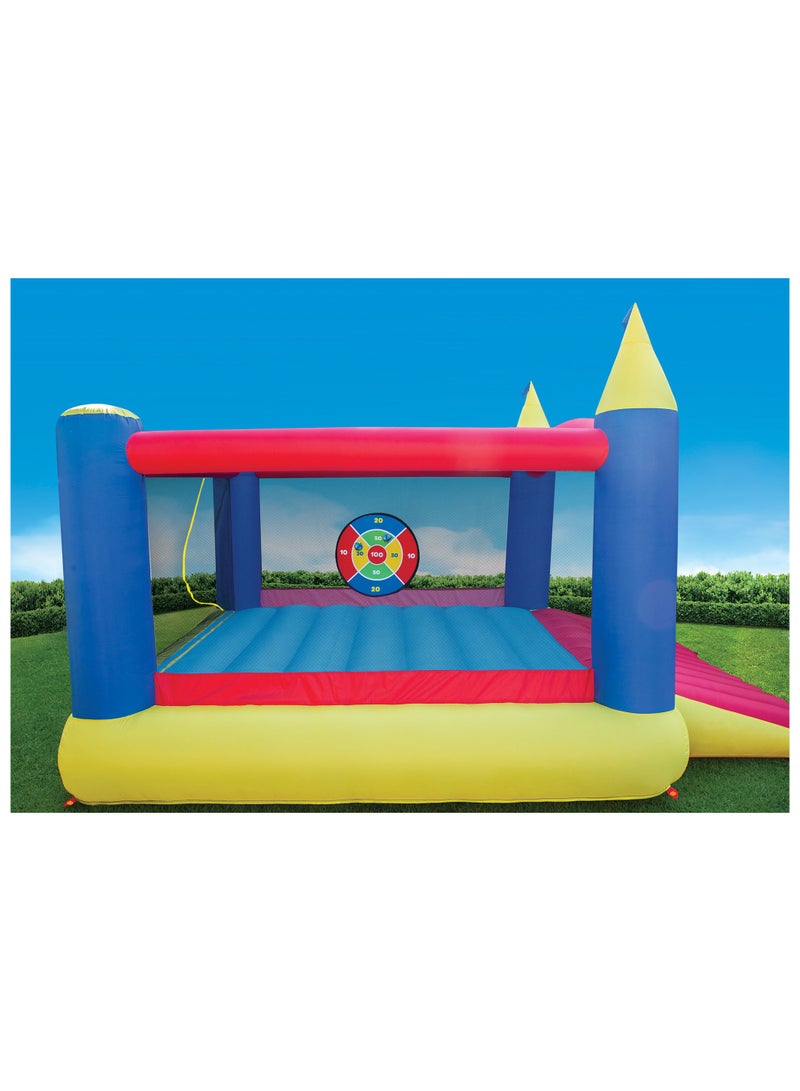 BANZAI SLIDE & SCORE ACTIVITY BOUNCER