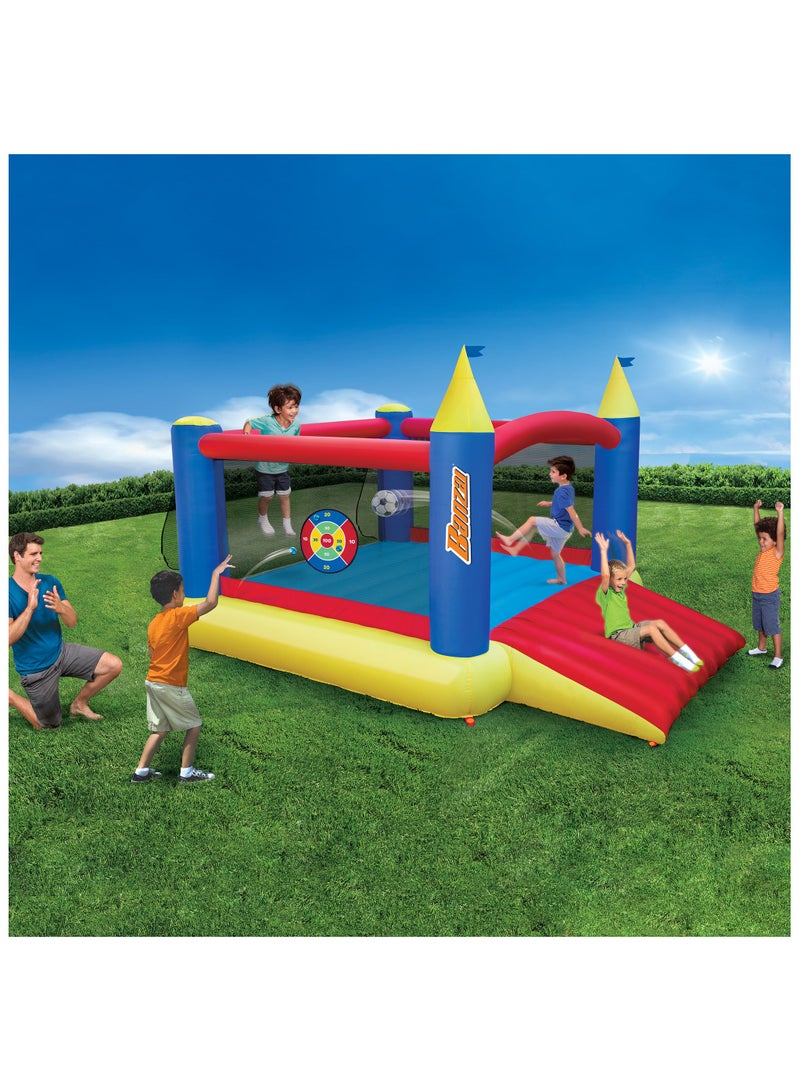 BANZAI SLIDE & SCORE ACTIVITY BOUNCER