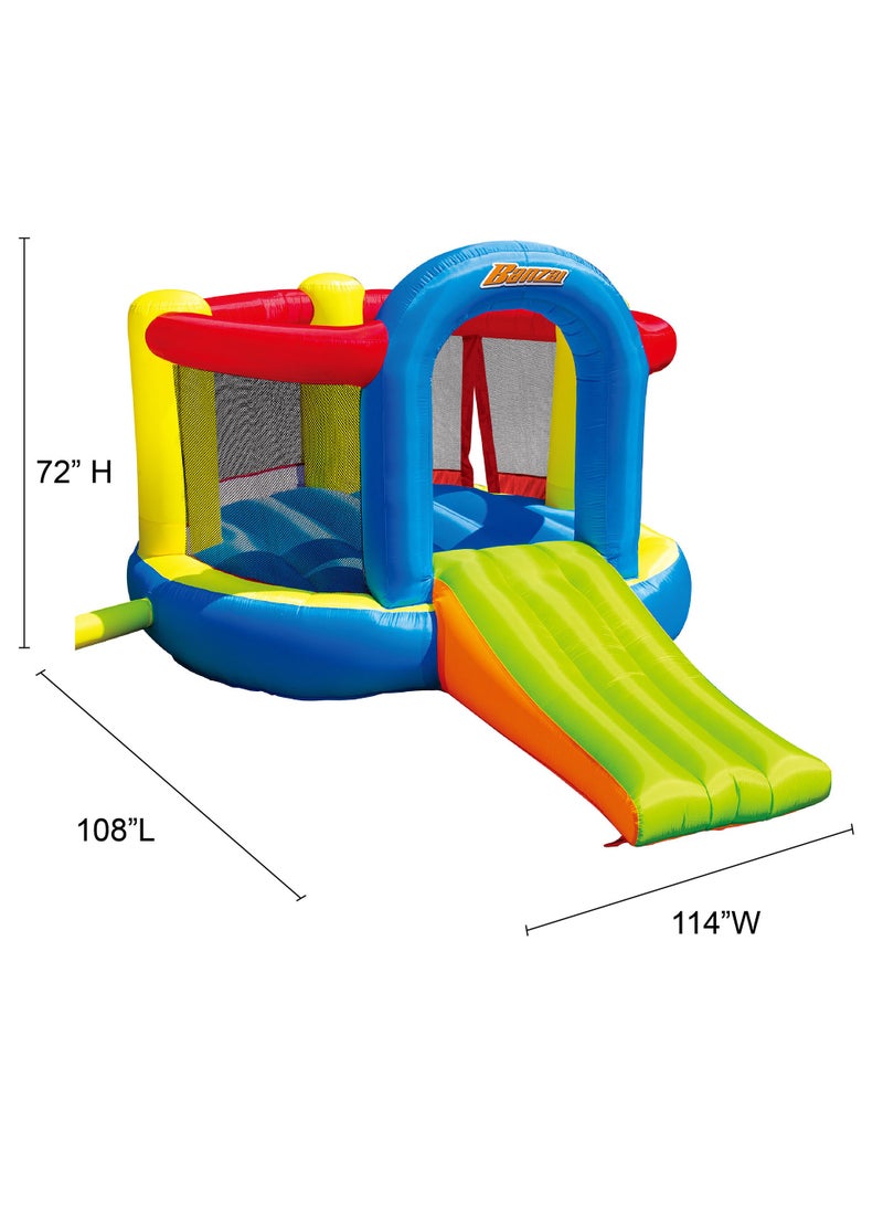 BANZAI JUMP & SLIDE BOUNCER