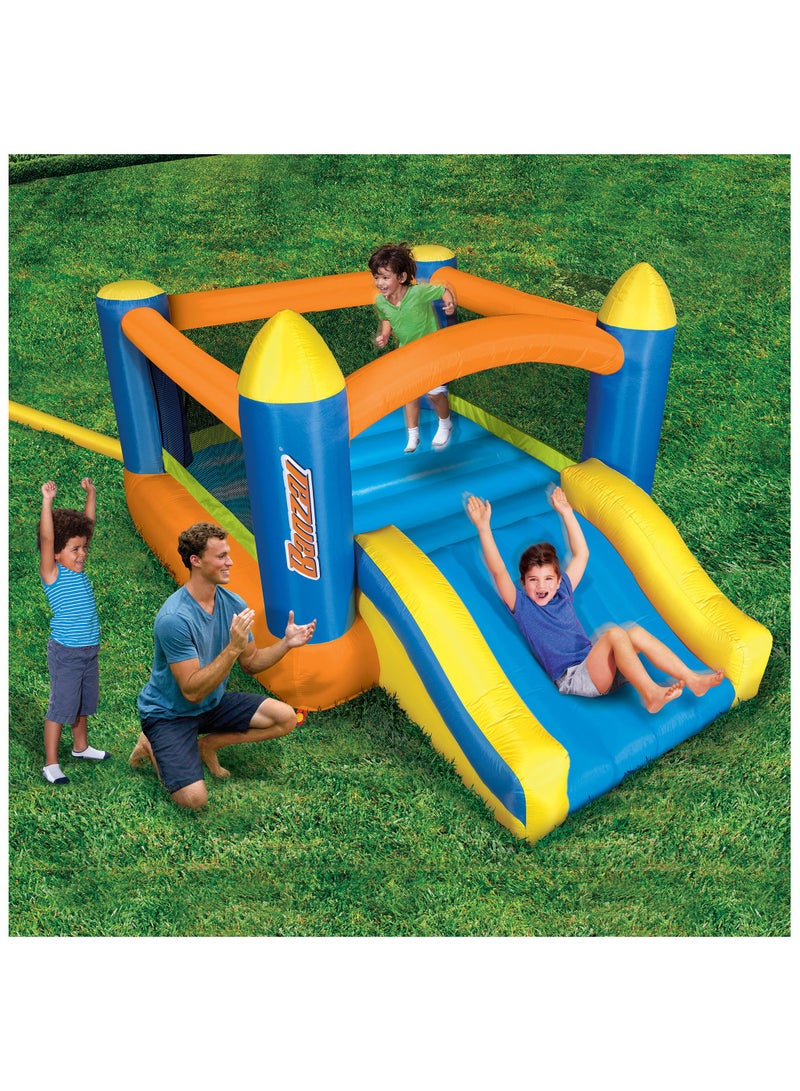 BANZAI BIG BOUNCE SLIDE 'N BOUNCE