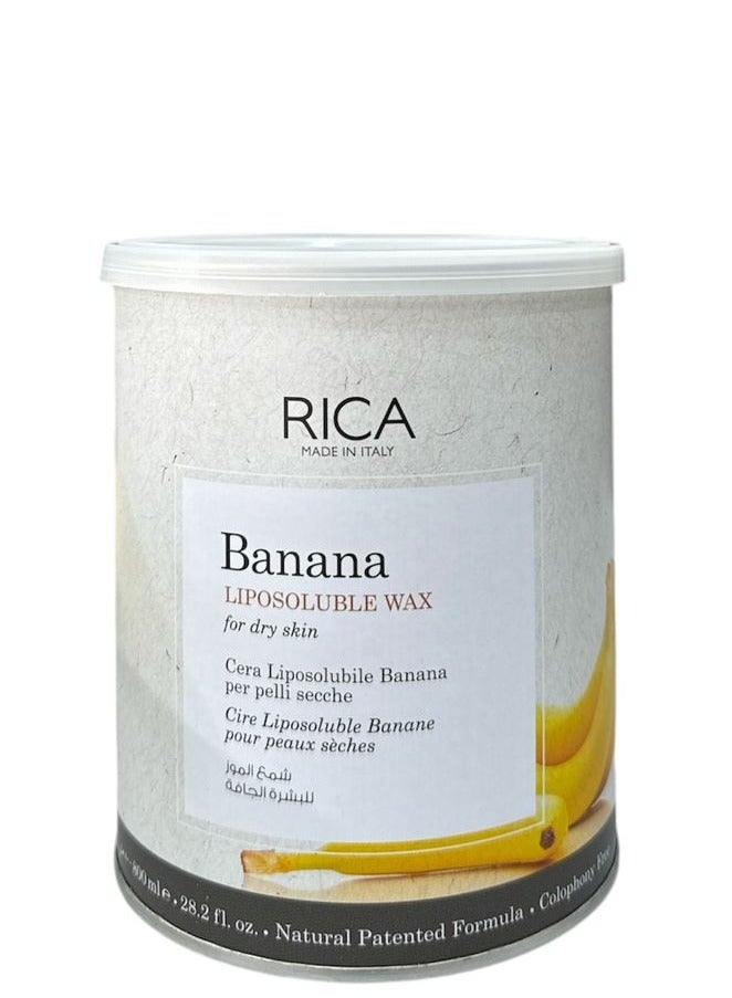 BANANA LIPOSOLUBLE WAX 800ML