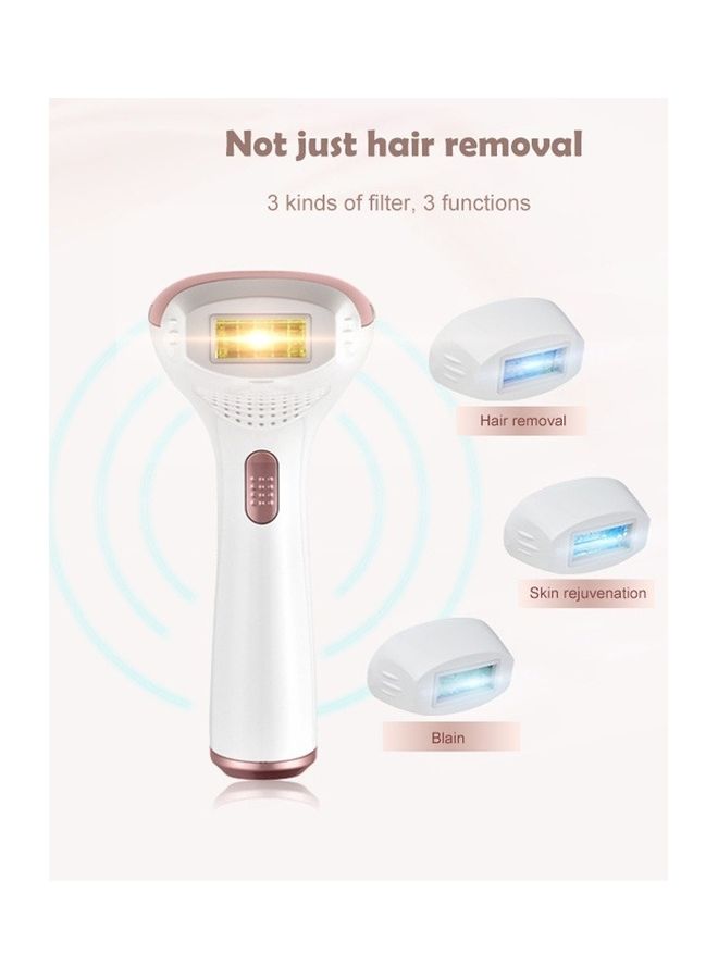 T3 Laser Hair Removal Device with Replaceable Lamp(HR+SR+AC) Pink