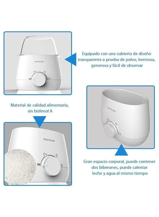 3 - In - 1 Baby Bottle Warmer With Accurate Temperature Control - Electric Steam Steriliser white