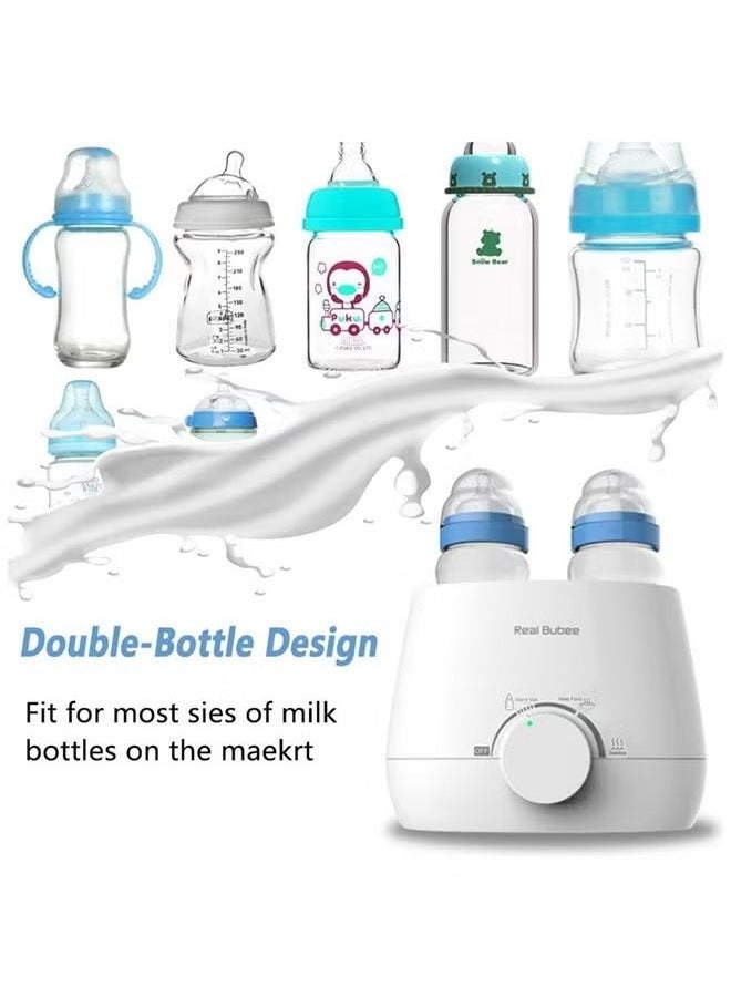 3 - In - 1 Baby Bottle Warmer With Accurate Temperature Control - Electric Steam Steriliser white