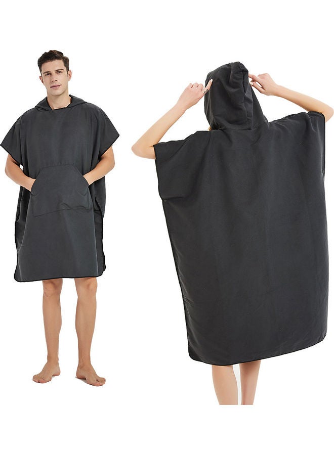 Quick Dry Microfiber Changing Towel With Hood Pocket 32.00x3.00x25.00cm