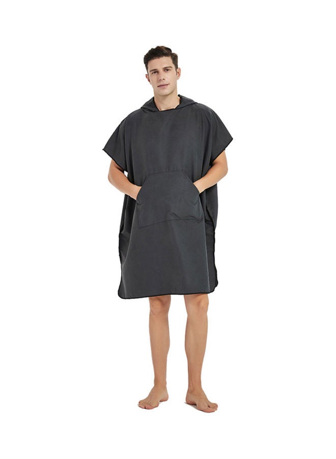 Quick Dry Microfiber Changing Towel With Hood Pocket 32.00x3.00x25.00cm