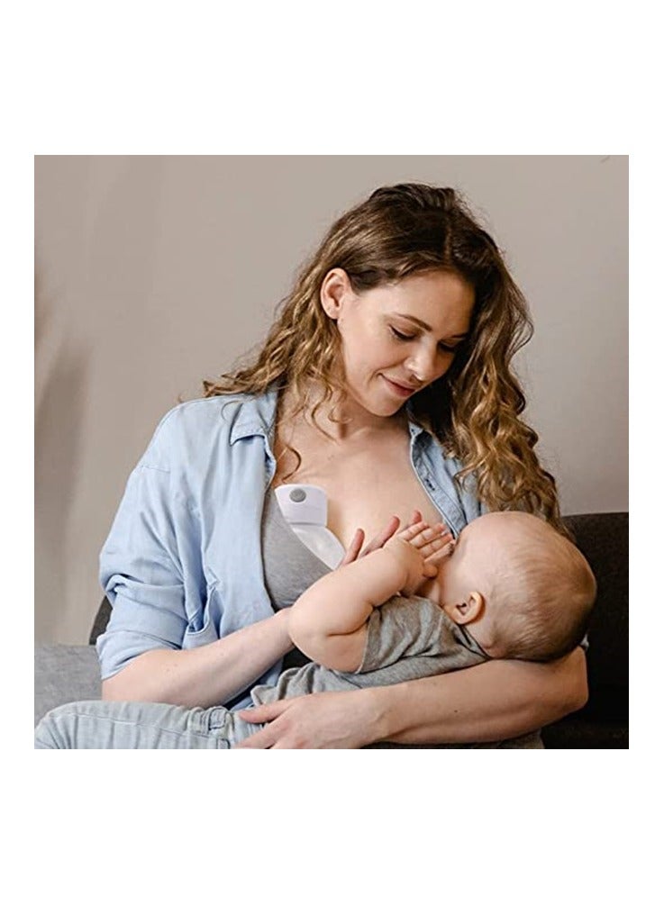 Hands-Free, Electric Breast Pump And Low Noise Painless With 2 Modes 9 Levels, And 30 Pieces Breastmilk Storage Bags