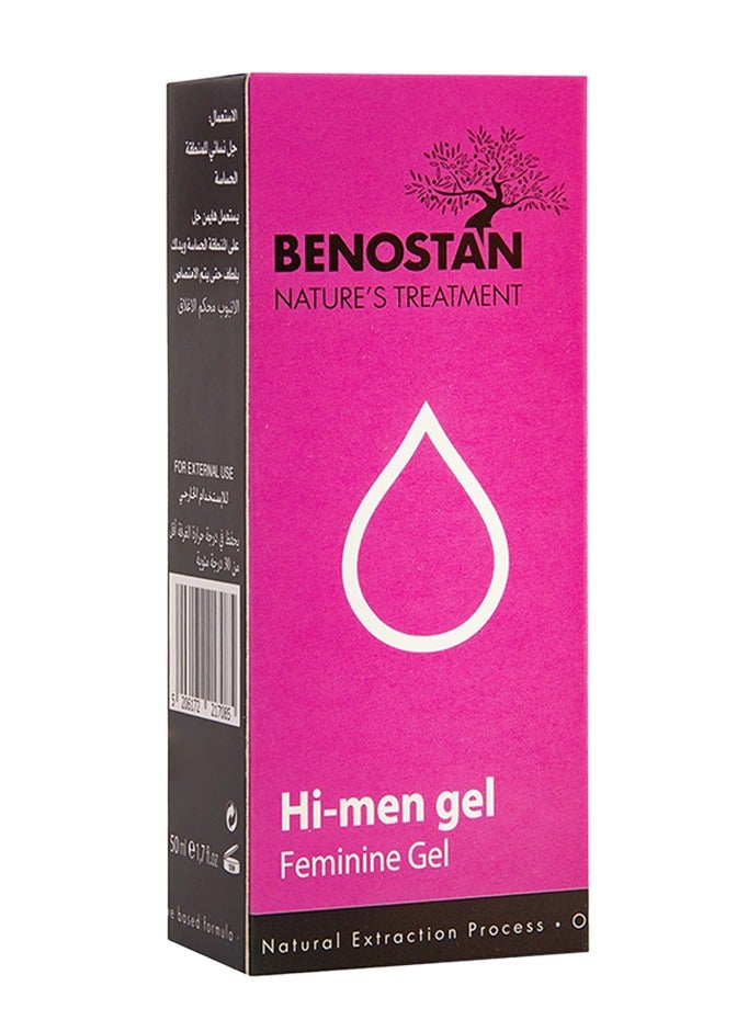 Hi-Men Gel - Feminine Gel 50ml