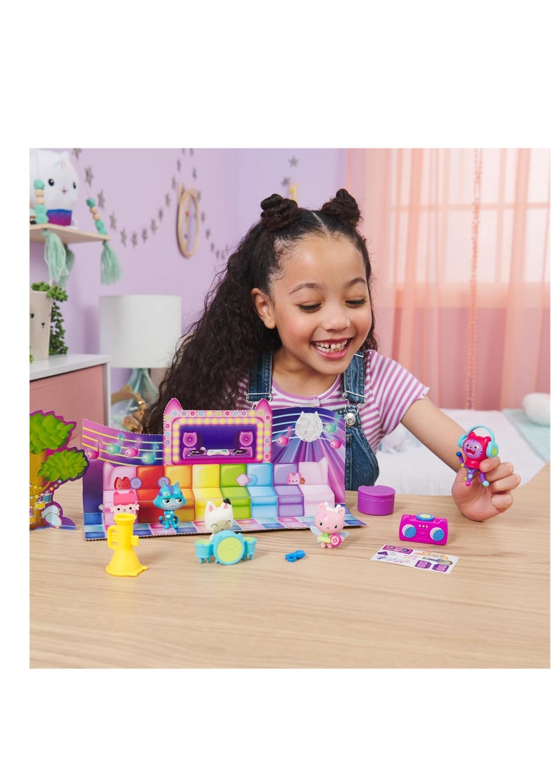 Gabby's Dollhouse Musical Figure Set