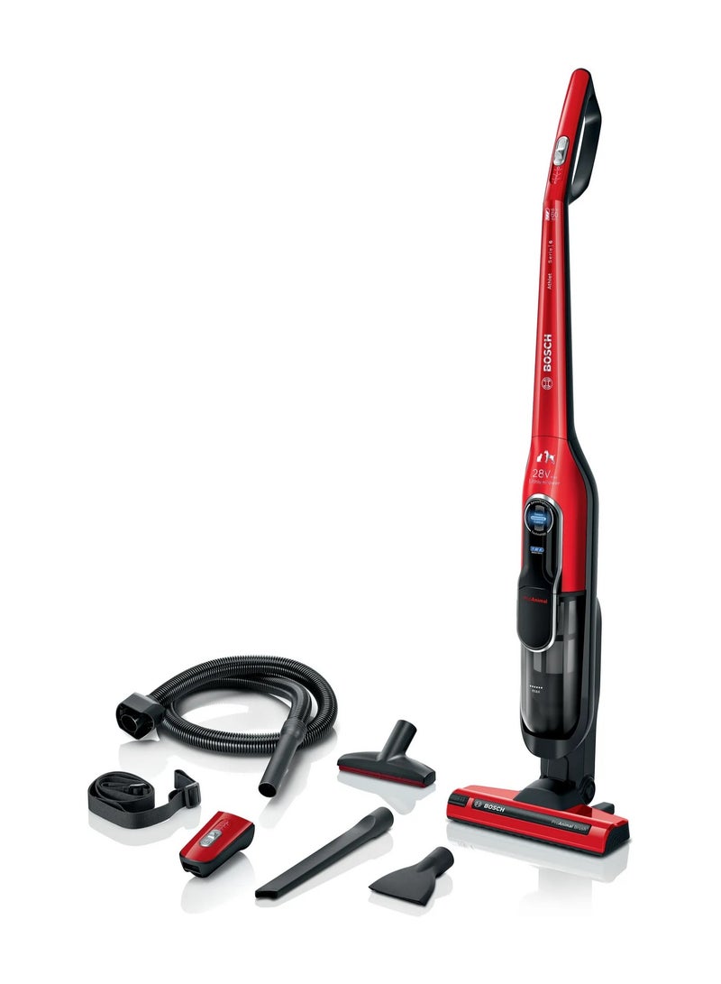 Rechargeable Vacuum Cleaner 6000 W BCH86PET1 Tornado Red