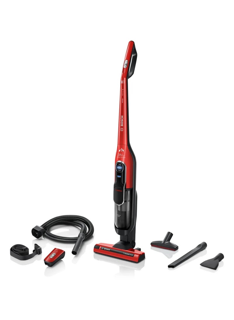 Rechargeable Vacuum Cleaner 6000 W BCH86PET1 Tornado Red