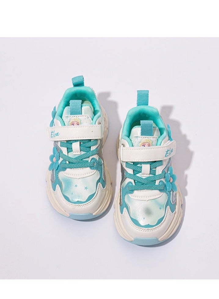 Children's Waterproof Sports Princess Style Casual Shoes
