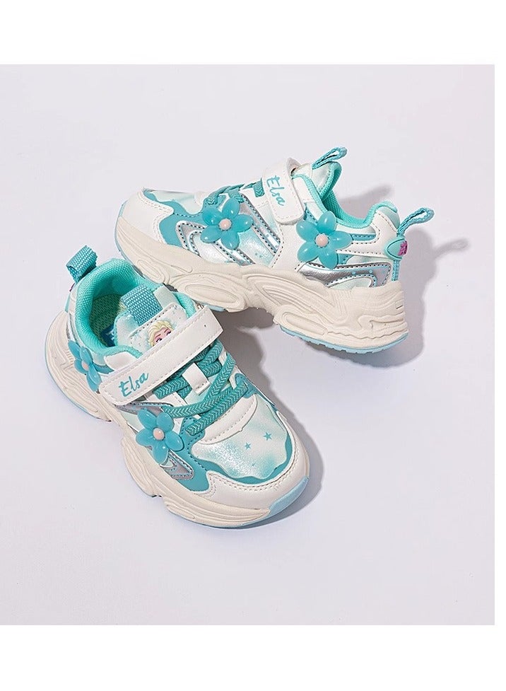 Children's Waterproof Sports Princess Style Casual Shoes