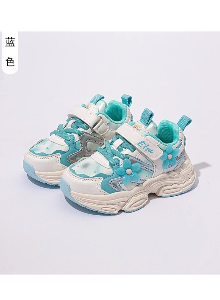Children's Waterproof Sports Princess Style Casual Shoes