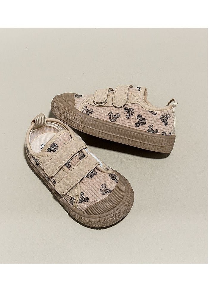 Children's Non Slip Casual Canvas Shoes