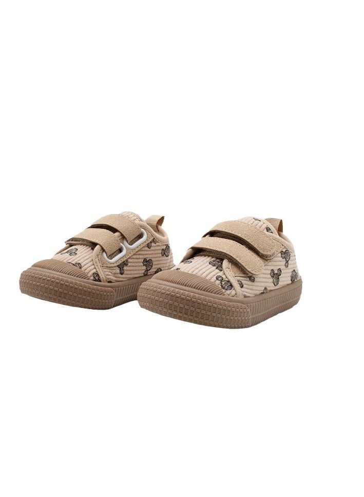 Children's Non Slip Casual Canvas Shoes