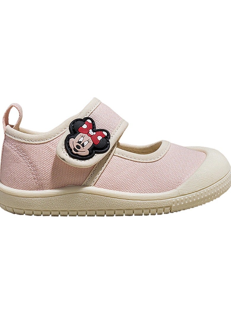 Children's Canvas Shoes With Soft Soles For One Foot Kick