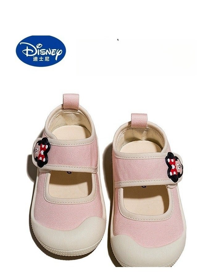 Children's Canvas Shoes With Soft Soles For One Foot Kick