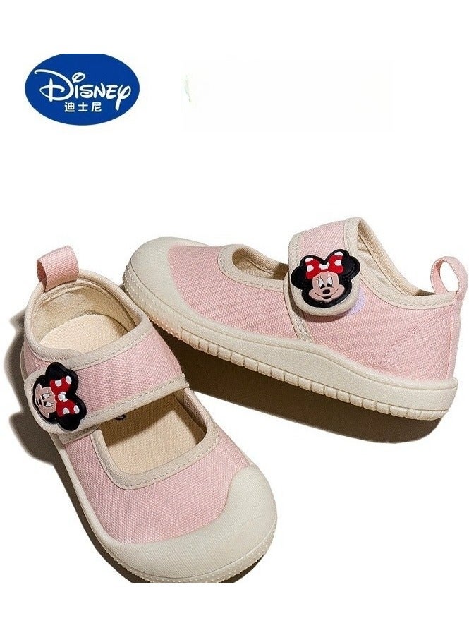 Children's Canvas Shoes With Soft Soles For One Foot Kick