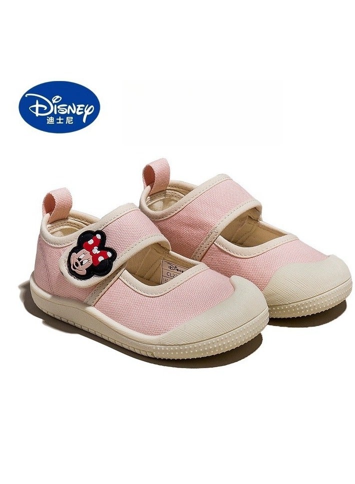 Children's Canvas Shoes With Soft Soles For One Foot Kick