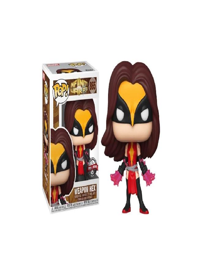 Funko Marvel: Infinity Warps Pop! Weapon Hex Vinyl Figure Hot Topic Exclusive