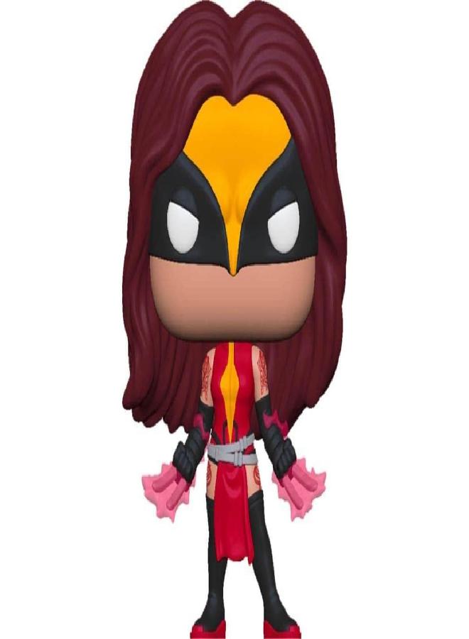 Funko Marvel: Infinity Warps Pop! Weapon Hex Vinyl Figure Hot Topic Exclusive