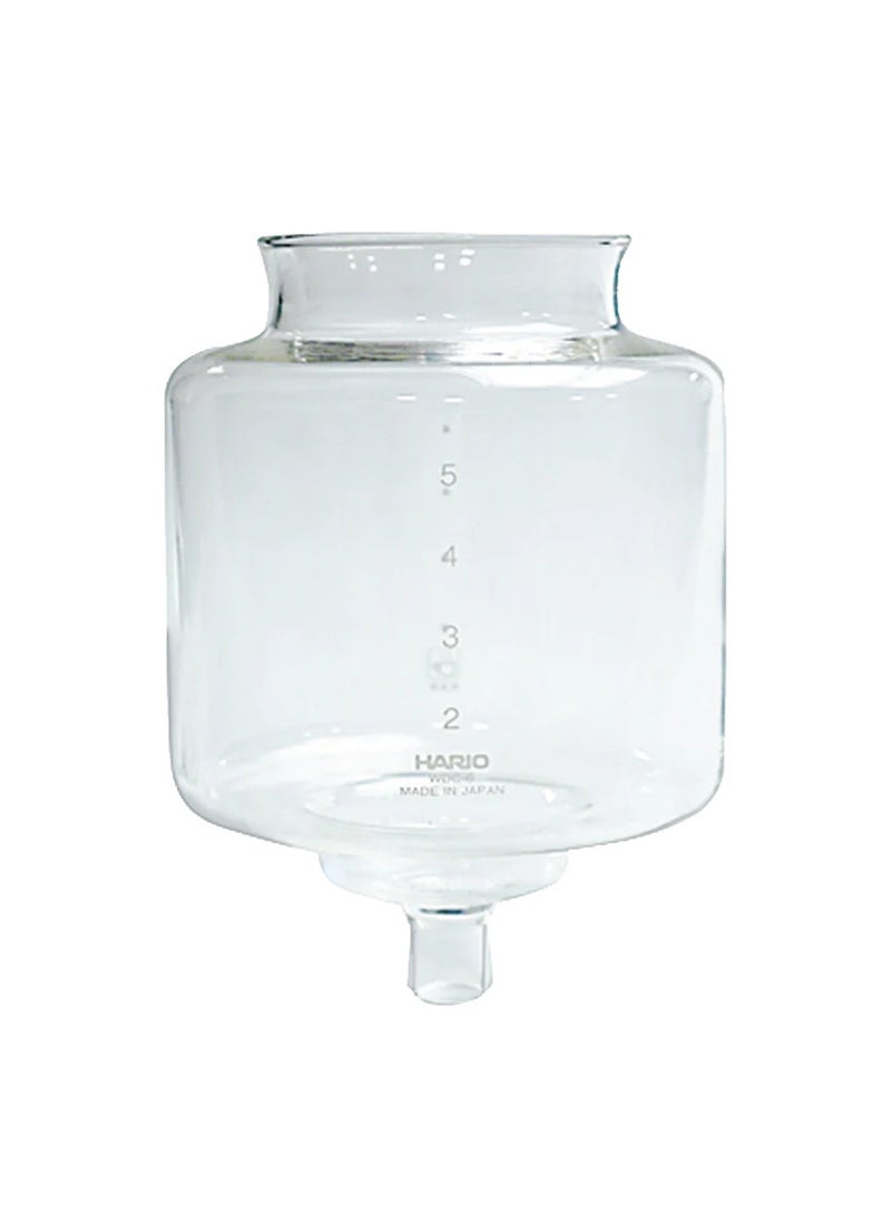 Upper Glass Bowl for Cold Brew Drip Tower