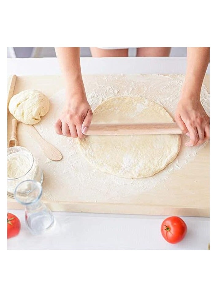 Premium Aluminum Pizza Peel With Detachable Beech Handle, 30.5 * 65cm, Convenient To Store, Good Helper For Baking