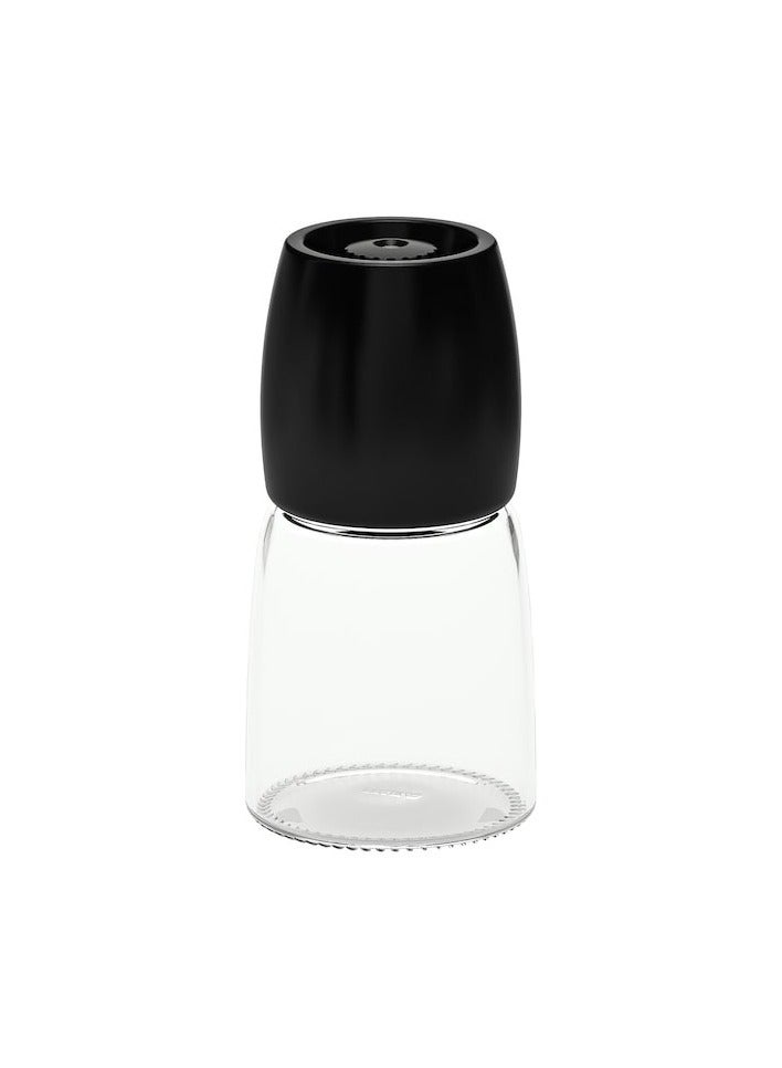 Spice mill, black, 12.5 cm