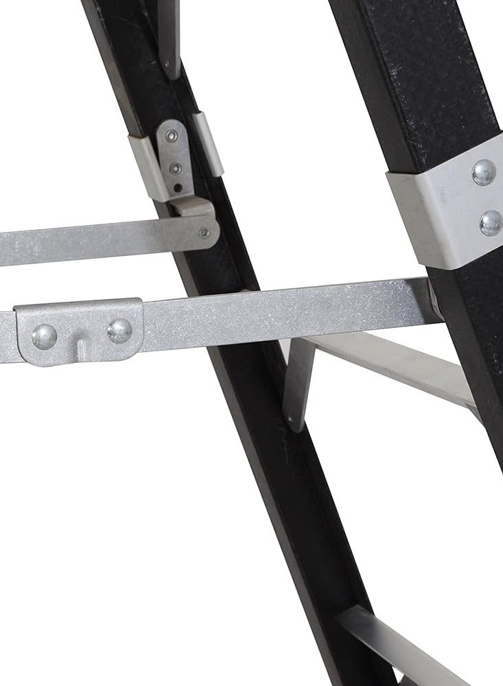 8' Liberti Safe Step Series Heavy Duty Fiber Glass Step Ladder