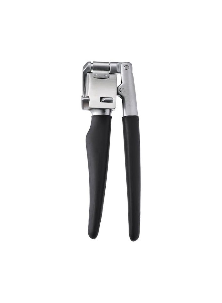 Garlic press, black