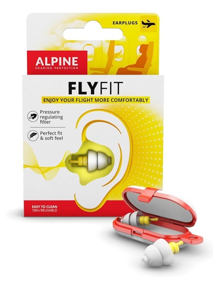 Alpine FlyFit (Enjoy your Flight Comfortably)