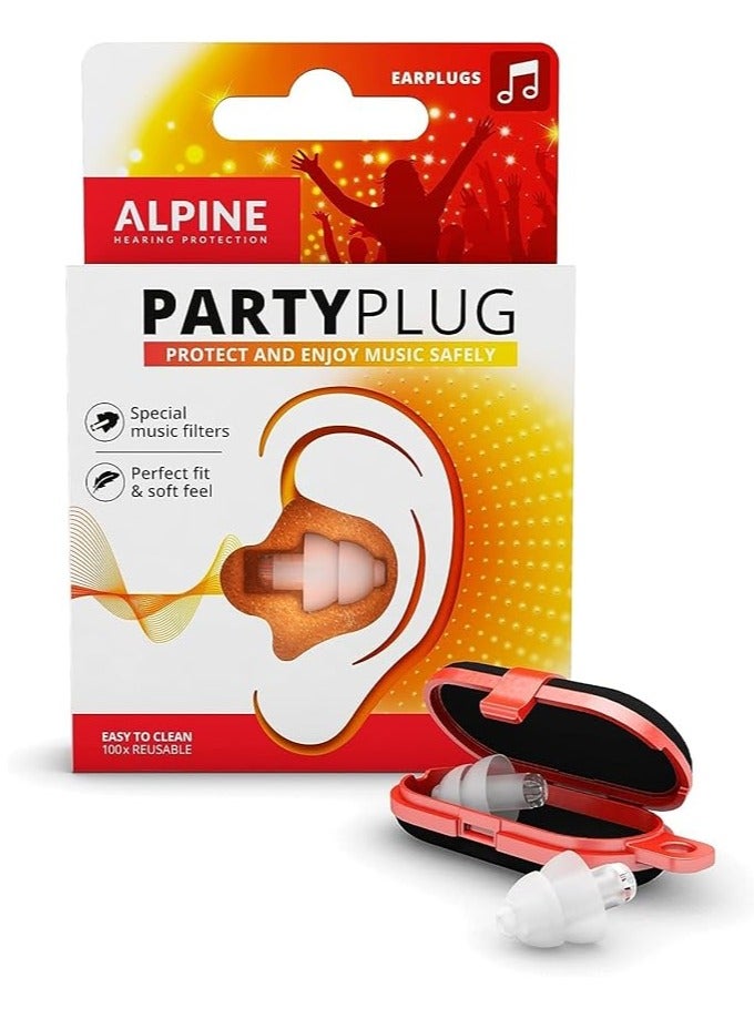 Alpine PartyPlug (Protect And Enjoy Music Safely)