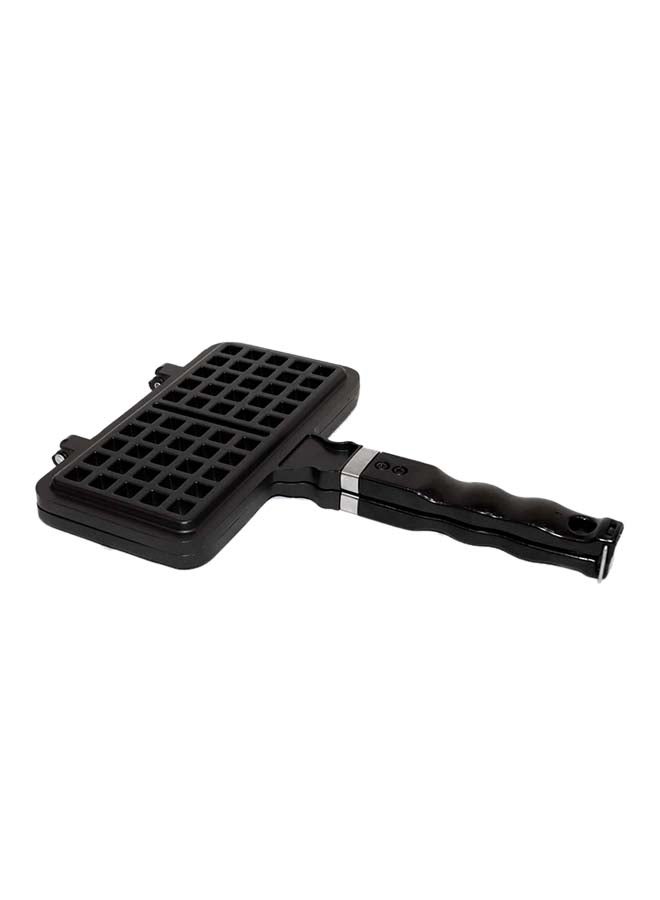 Waffle Pan Black 2x20x10cm