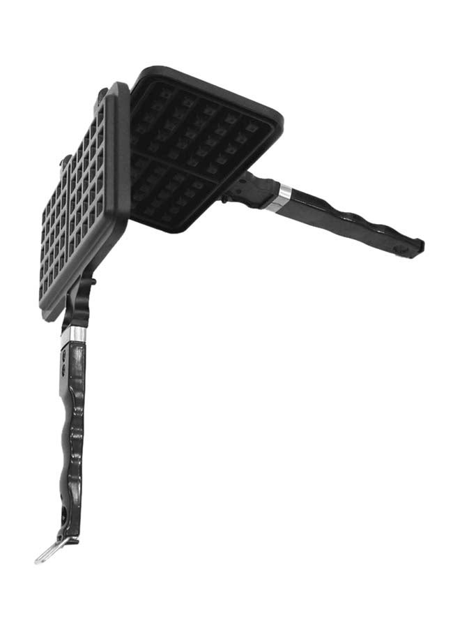 Waffle Pan Black 2x20x10cm
