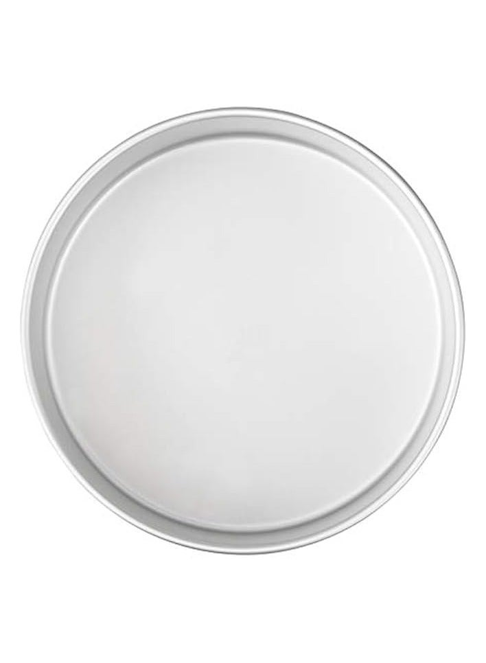 Decorator Preferred Round Pan, Silver, 8 x 3 Inc, 2105-6105