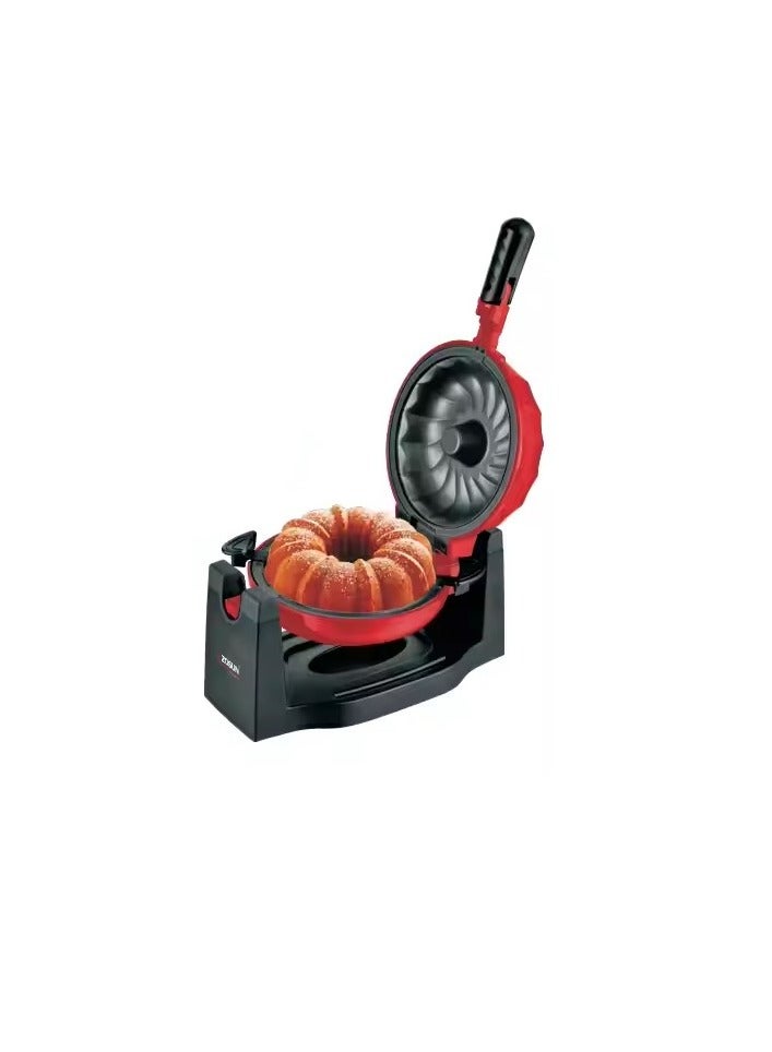 Electric Cake Maker (8 Inch) Can Be Rotated And Heated Evenly The Best Choice For Home Or Shop Use