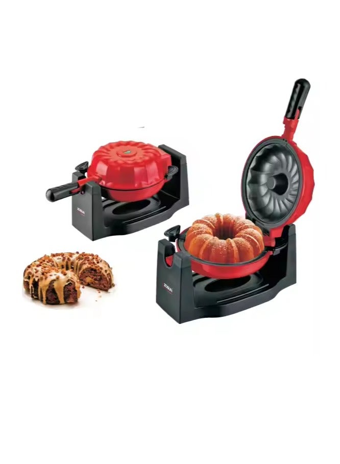 Electric Cake Maker (8 Inch) Can Be Rotated And Heated Evenly The Best Choice For Home Or Shop Use