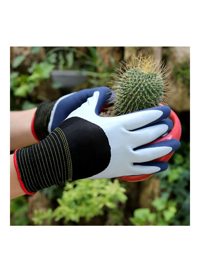 1Pair Breathable Non-slip Waterproof Gardening Pruning Gloves Protective Cover multicolor 20*10*20cm