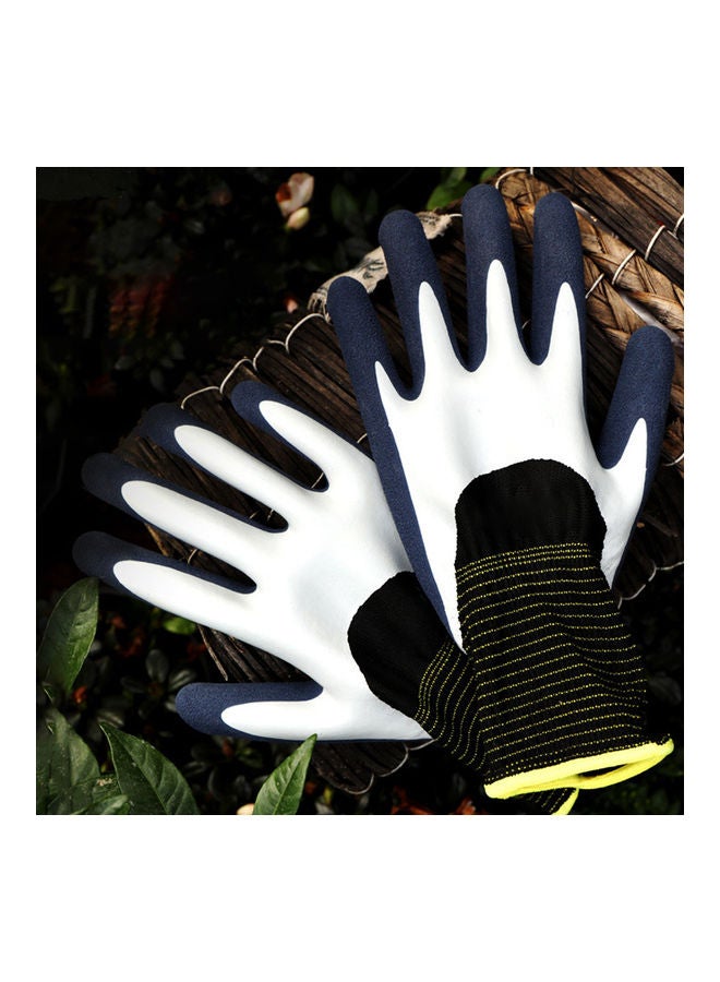 1Pair Breathable Non-slip Waterproof Gardening Pruning Gloves Protective Cover multicolor 20*10*20cm