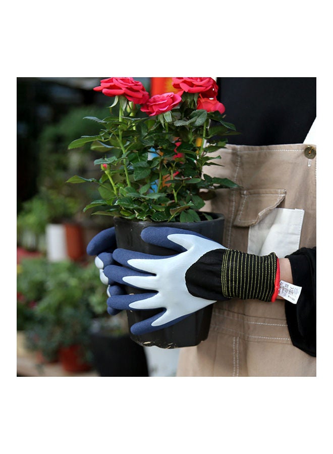 1Pair Breathable Non-slip Waterproof Gardening Pruning Gloves Protective Cover multicolor 20*10*20cm