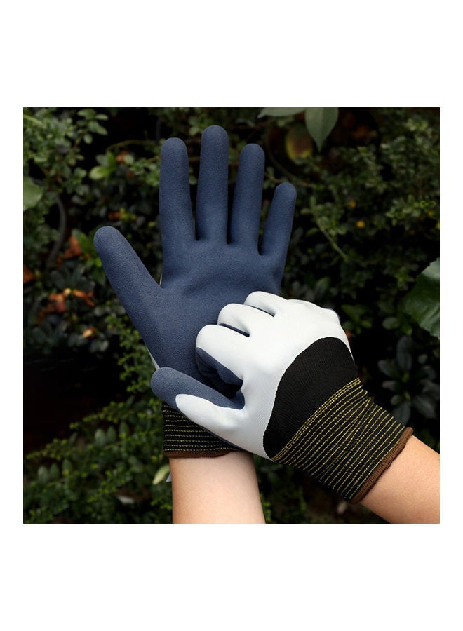 1Pair Breathable Non-slip Waterproof Gardening Pruning Gloves Protective Cover multicolor 20*10*20cm