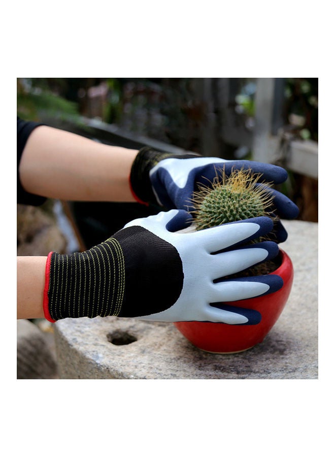 1Pair Breathable Non-slip Waterproof Gardening Pruning Gloves Protective Cover multicolor 20*10*20cm