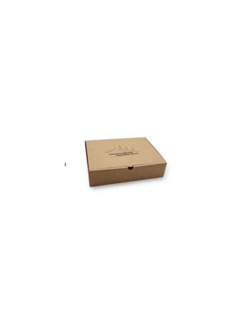 Super Touch Ramadan Corrugated Brown Box 3Ply 31X24X7Cm